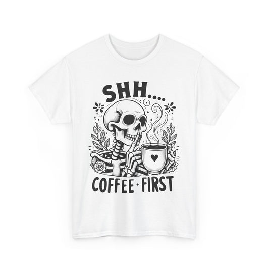 Shh Coffee First Skeleton